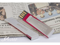 SA1000 COB 書夾隨身碟（Metal Bookmarker COB USB Flash Drive）