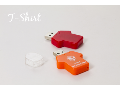 可愛衣隨身碟（T-Shirt Style USB Flash Drive）