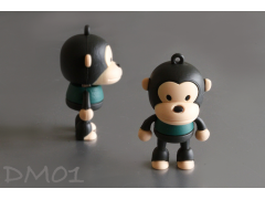 DM01 猴子造型隨身碟（PVC Cute Monkey style USB Flash Drive）