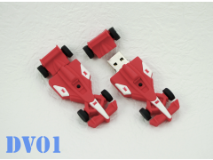 DV01 賽車造型隨身碟（PVC Racing Car USB Flash Drive）
