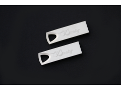 USB 3.0 | BT500 COB 黑/白鎳碟（Metal Fashion COB USB Flash Drive）